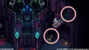 攻略チャート：聖尖塔