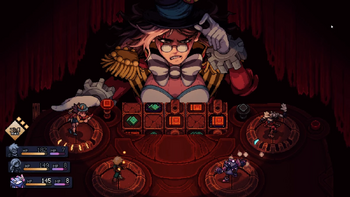 出目の悪さに納得のいかない人形使い