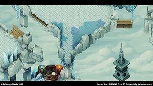 攻略チャート：霧の長老の試練・中央