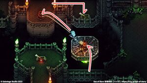 攻略チャート：死霊術師の館