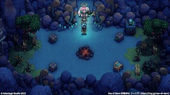 セルリアン砂漠：宝箱