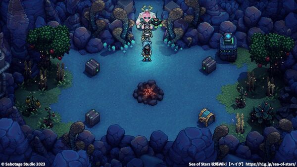 セルリアン砂漠：宝箱