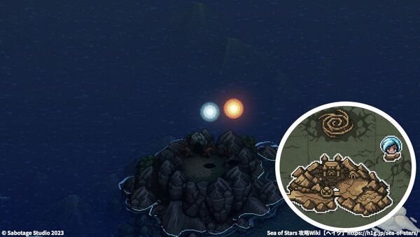 「ロマヤの隠し通路」に行く方法