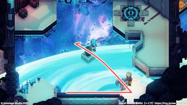 「スパークメッシュケープ」が入った宝箱