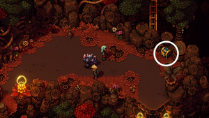 線路の森：宝箱4