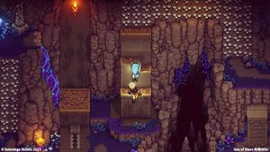 攻略チャート：禁断の洞窟2