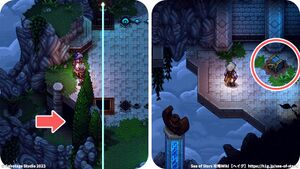 風元素の浮遊島：宝箱