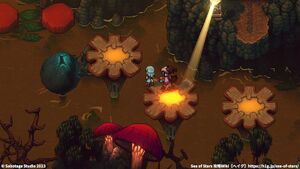 攻略チャート：歌キノコの沼