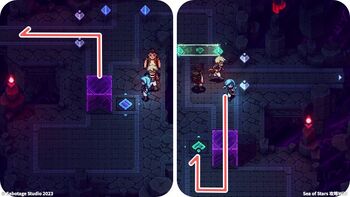 魔導研究所の廃墟：ブロックパズルの解き方