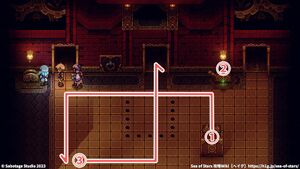 攻略チャート：時計じかけ城