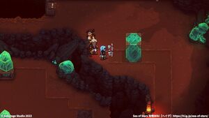 攻略チャート：風洞鉱山