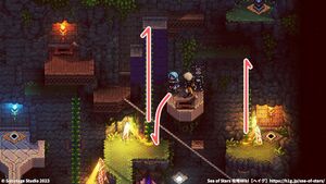 至点の寺院(北東の海上)：攻略チャート