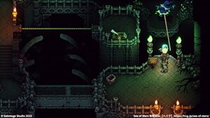 攻略チャート：死霊術師の館