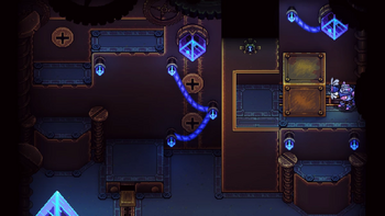 機構で仕掛けを起動2