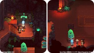 攻略チャート：風洞鉱山