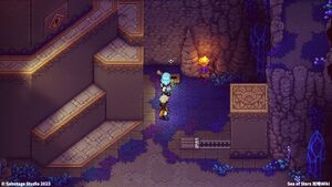 攻略チャート：禁断の洞窟7