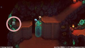 風洞鉱山：宝箱