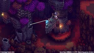 攻略チャート：紅葉の丘