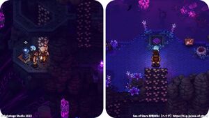 攻略チャート：魔導研究所跡地