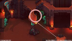 風洞鉱山：宝箱