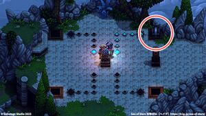 風元素の浮遊島：宝箱