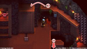 攻略チャート：風洞鉱山