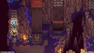 攻略チャート：禁断の洞窟1