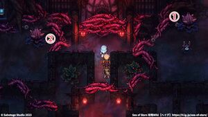 攻略チャート：呪いの館