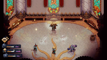 罪の対称美で全体ダメージ