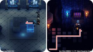 至点の寺院(セライの世界)：攻略チャート