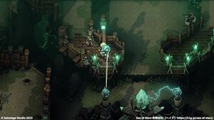 攻略チャート：悪夢の海：南東の塔