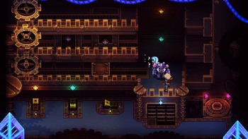 機構(歯車ブロック)の仕掛け3