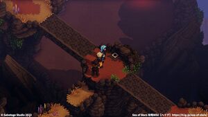 攻略チャート3：エクス＝タルの着陸場