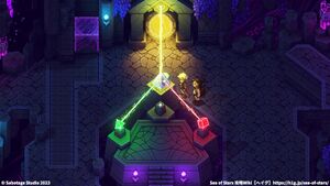 攻略チャート：魔導研究所跡地