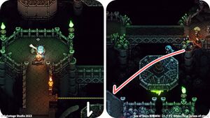 攻略チャート：死霊術師の館