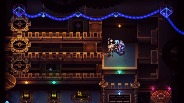 機構(歯車ブロック)の仕掛け1