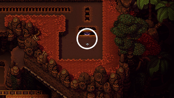 線路の森：隠し宝箱