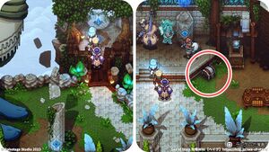 雲の王国：宝箱