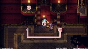 攻略チャート：時計じかけ城