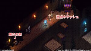 攻略チャート：レイス島の寺院