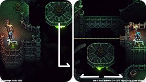 攻略チャート：死霊術師の館