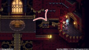 攻略チャート：時計じかけ城