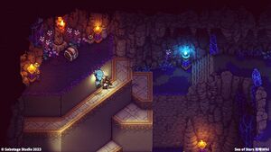 攻略チャート：禁断の洞窟6