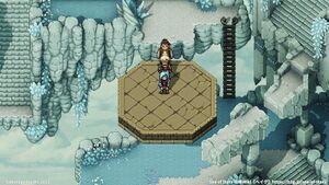 攻略チャート：霧の長老の試練・左