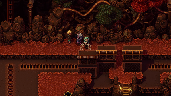 線路の台座の仕掛け2