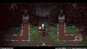 攻略チャート：苦悶岳