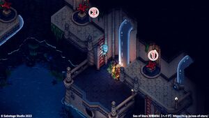 攻略チャート：アンツドロ・2階