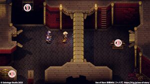 攻略チャート：時計じかけ城