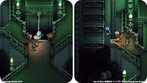 攻略チャート：死霊術師の館