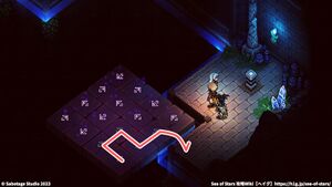 至点の寺院(西の海上)：攻略チャート